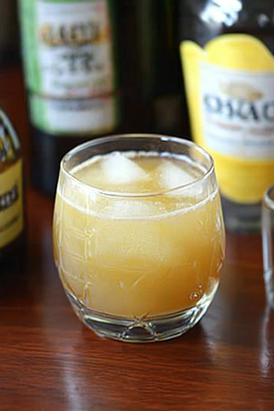 Mai Tai Recipe Final Dish Presentation