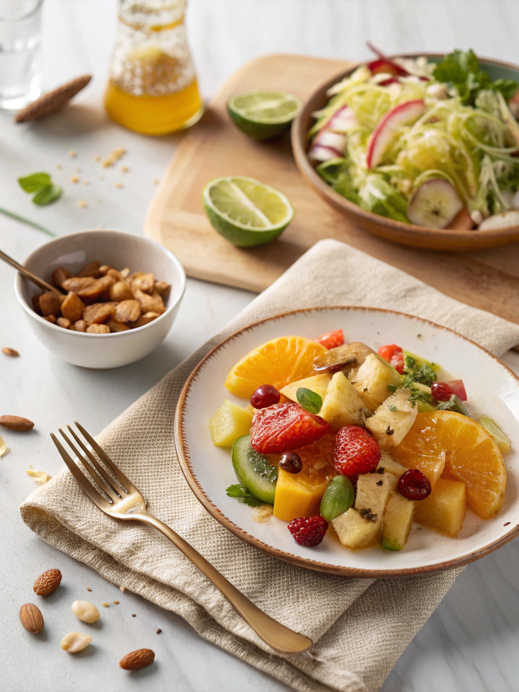 Mai Tai Recipe serving suggestion