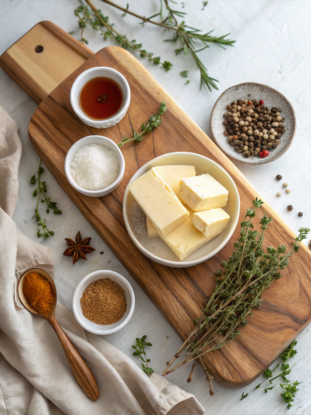 Maple Butter Recipe ingredients