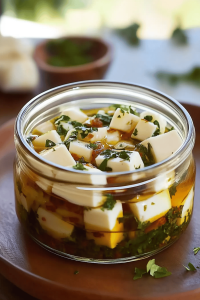Marinated Cheese Appetizer Recipe