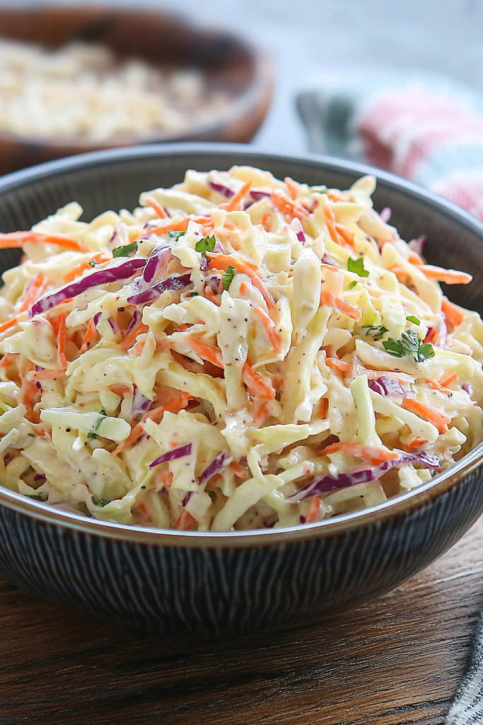 Memphis-Style Coleslaw