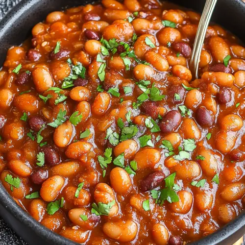 Mexican Baked Beans