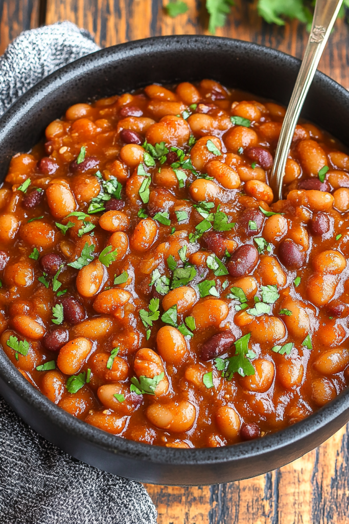 Mexican Baked Beans