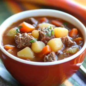 "Hearty Mexican Beef and Vegetable Stew: 7 Reasons You'll Love It!" 4 Mexican Beef Vegetable Stew
