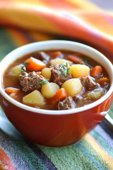 Mexican Beef Vegetable Stew