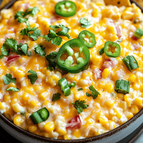 Mexican Corn Dip Recipe