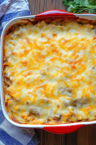 Mexican Lasagna Recipe