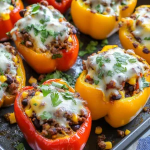 How to Make the Best Spicy Mexican Stuffed Bell Peppers at Home 4 Mexican Stuffed Bell Peppers