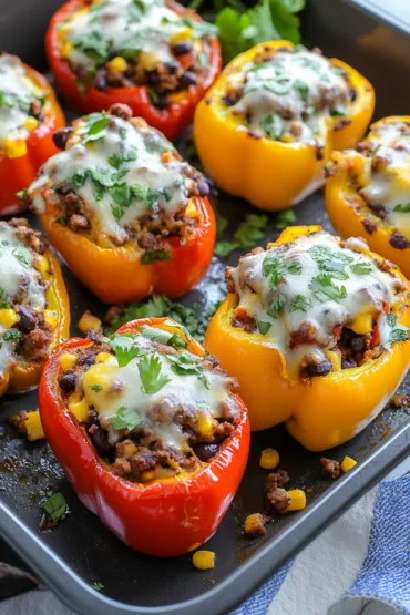 Mexican Stuffed Bell Peppers
