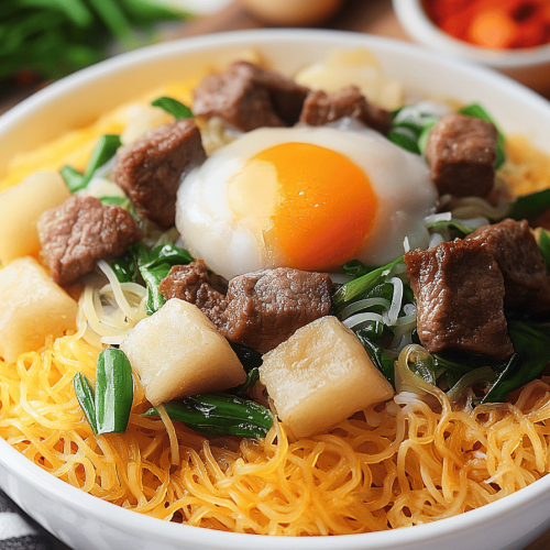 Mi Xao Gion Recipe