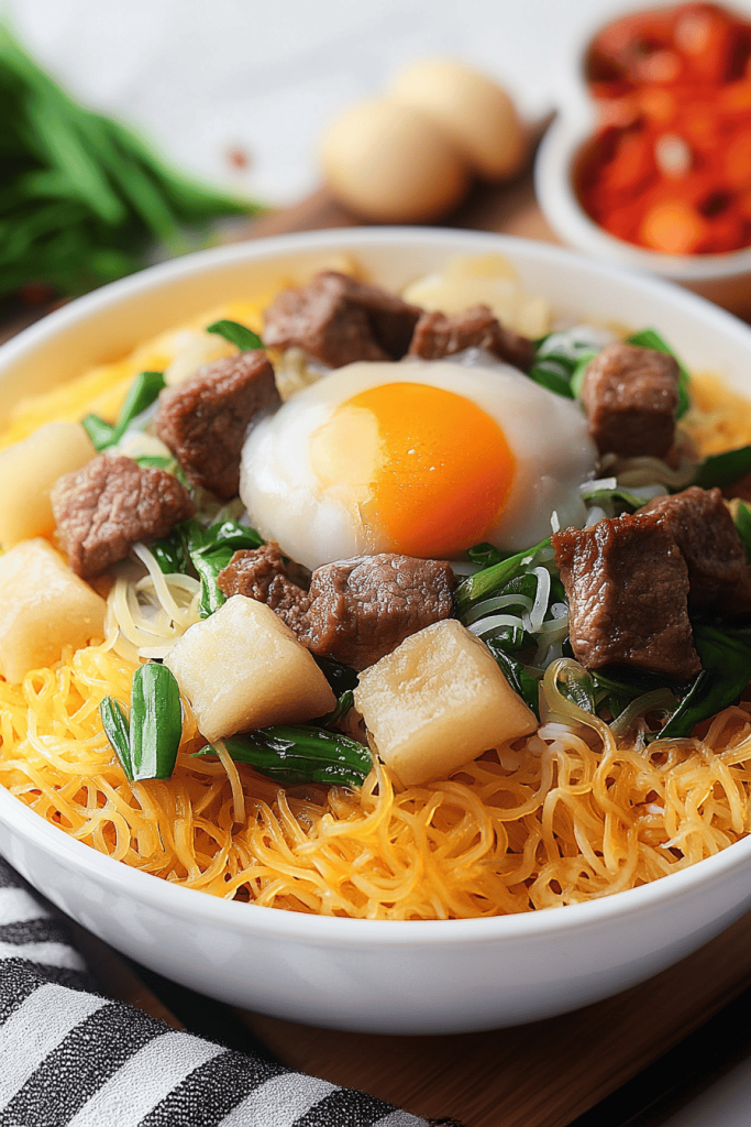 Mi Xao Gion Recipe