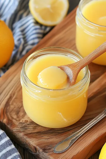 Microwave Lemon Curd