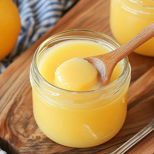 Microwave Lemon Curd