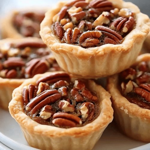 Mini Pecan Pies