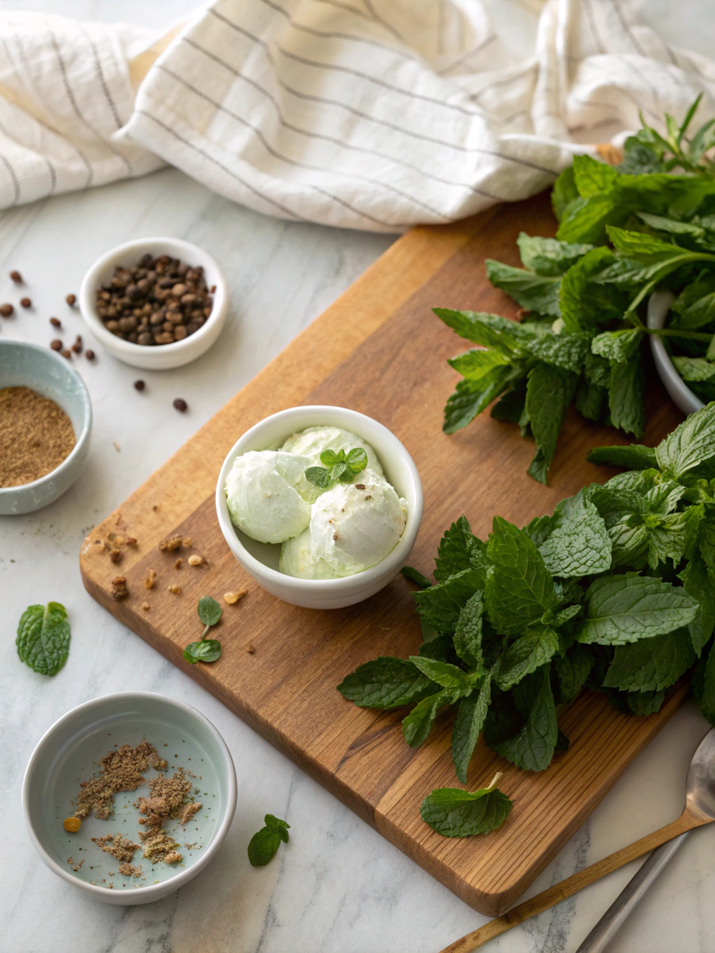 Mint Ice Cream Delight ingredients