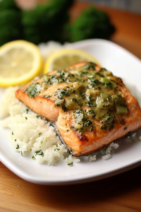 Mojo Marinated Salmon