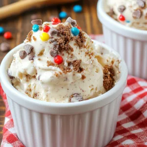 How to Make Monster Cookie Ice Cream: 7 Delicious Steps! 2 Monster Cookie Ice Cream Recipe