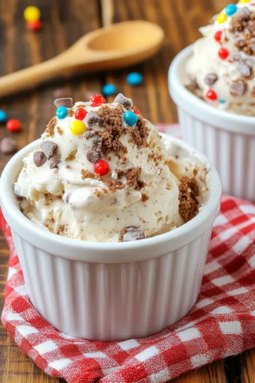 Monster Cookie Ice Cream Recipe