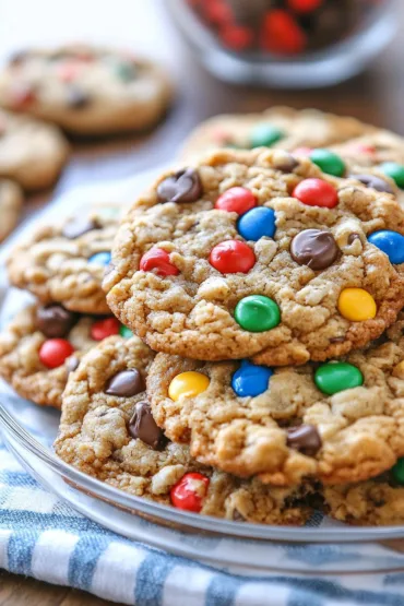 Monster Cookies Recipe