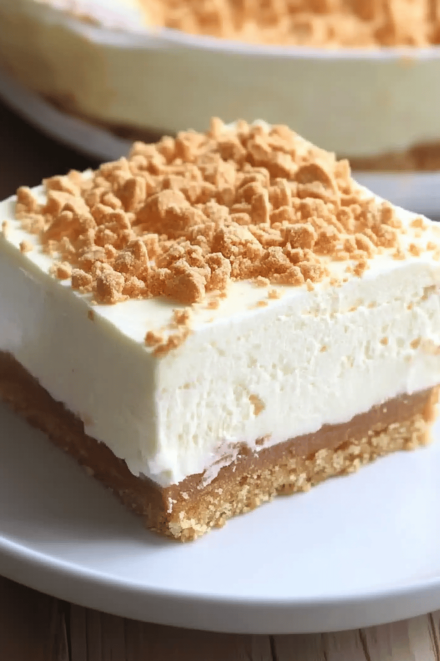 No-Bake Cheesecake Final Dish Presentation