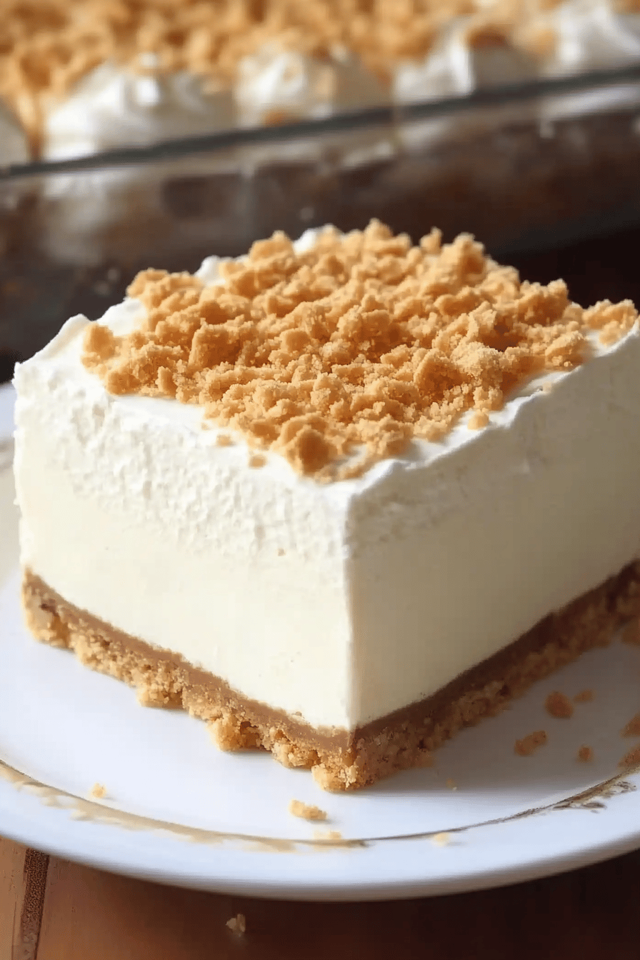 No-Bake Cheesecake ingredients