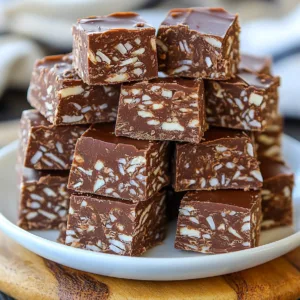 How To Make the Best No-Bake Chocolate Peanut Butter Coconut Bites in Just 7 Steps! 2 No-Bake Chocolate Peanut Butter Coconut Bites