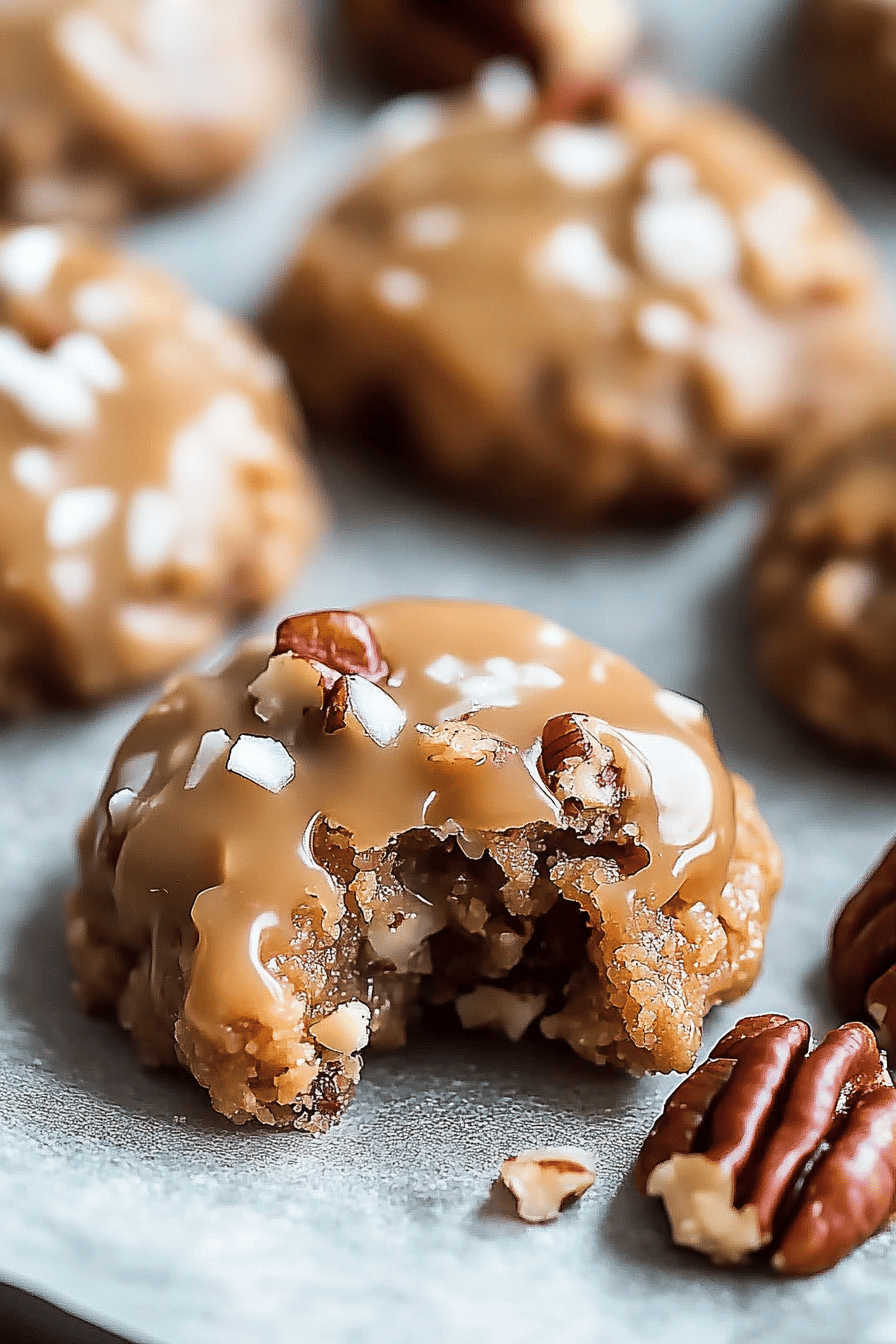 No-Bake Coconut Pecan Praline Cookies ingredients