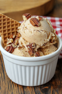Nutty Bars Ice Cream