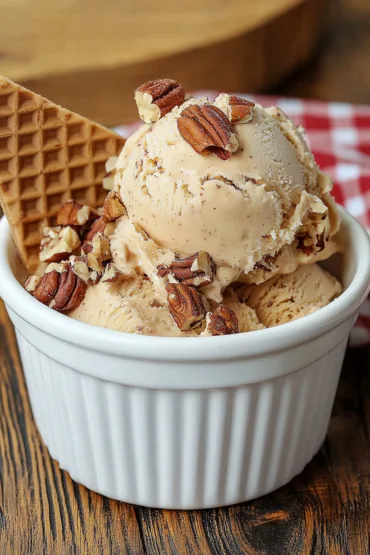 Nutty Bars Ice Cream