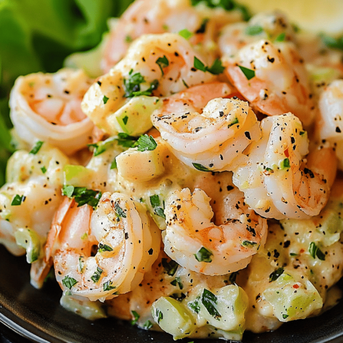 Old Bay Shrimp Salad