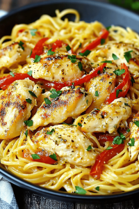 Olive Garden Chicken Scampi Recipe