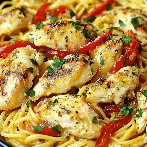 Olive Garden Chicken Scampi Recipe