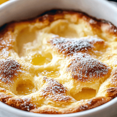 Orange Croissant Breakfast Bake