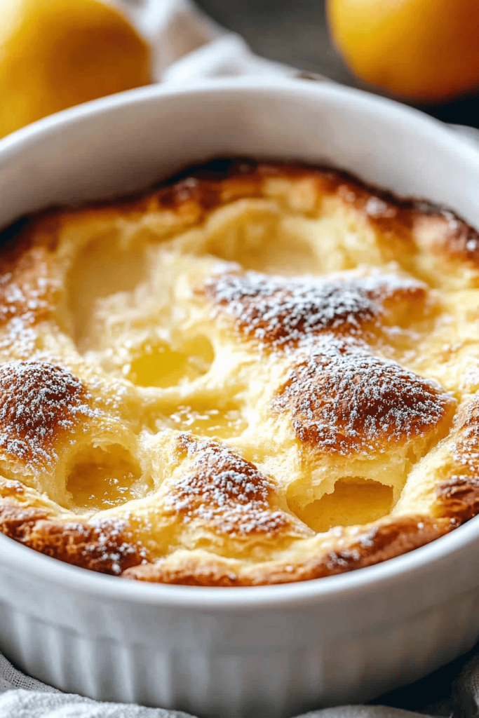 Orange Croissant Breakfast Bake