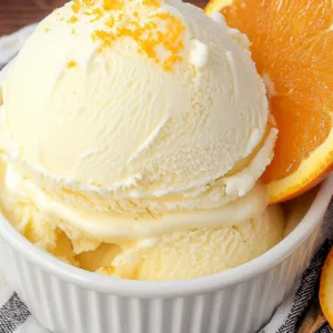 "How to Make Zesty Orange Ice Cream in 7 Simple Steps!" 4 Orange Ice Cream Recipe