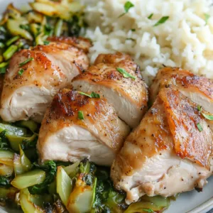 Oven-Baked Marinated Chicken Thighs: 5 Secrets for Perfection! 2 Oven-Baked Chicken Thighs