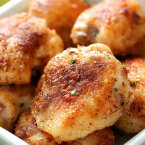 Oven-Baked Crispy Chicken: 5 Secrets for the Perfect Crunch! 2 Oven-Baked Crispy Chicken