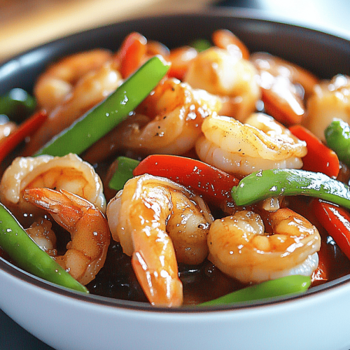 Panda Express Sizzling Shrimp Recipe