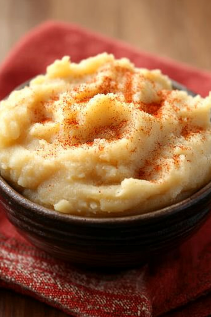 Paprika Mashed Potatoes