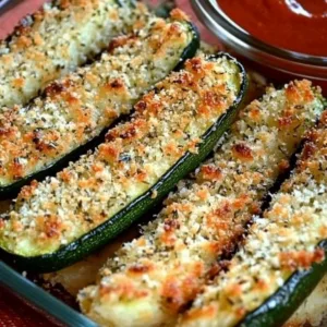 Parmesan Panko Baked Zucchini: 5 Reasons You'll Love It! 4 Parmesan Panko Baked Zucchini