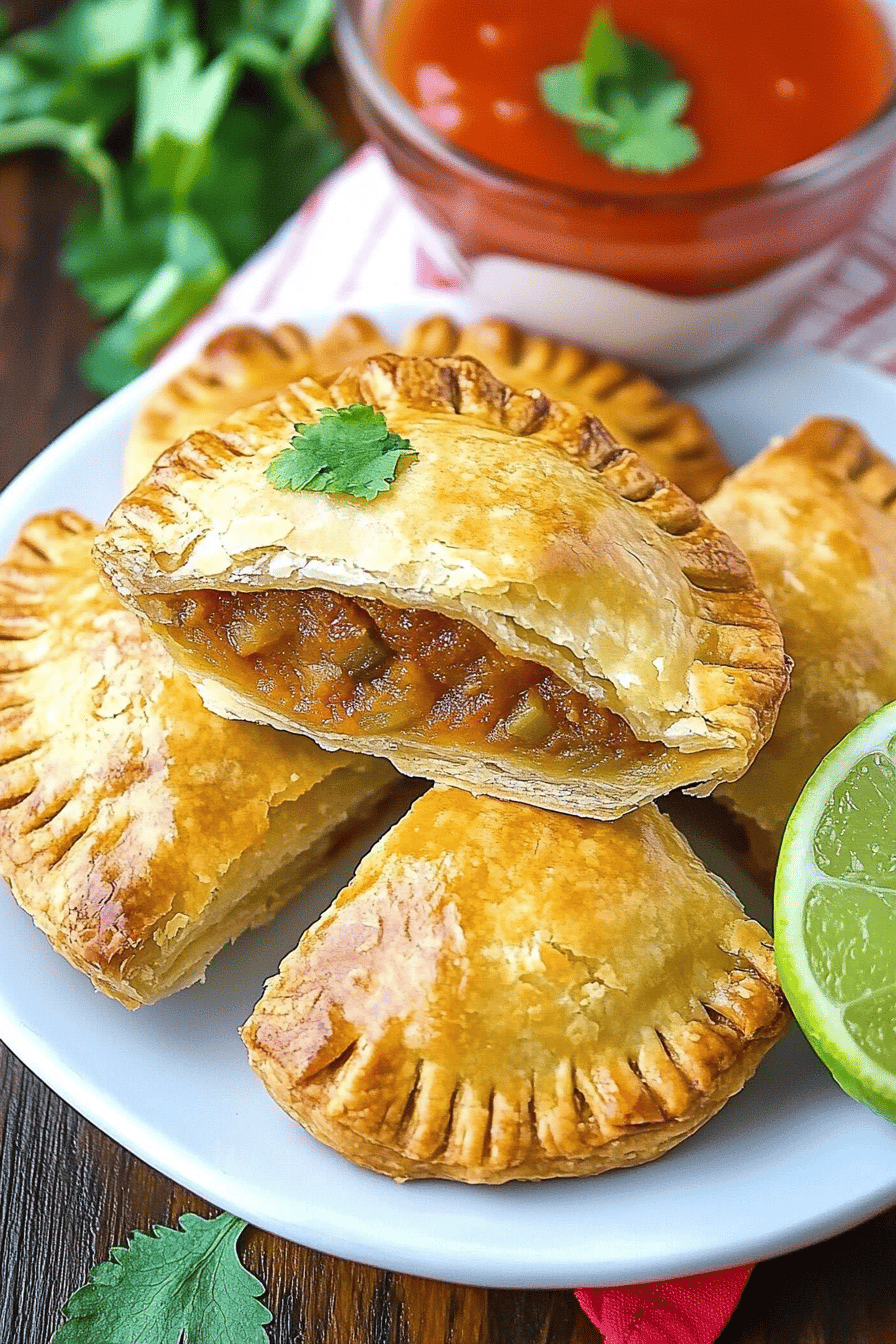 Pastelitos Recipe Final Dish Presentation