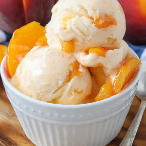 How to Make Creamy Peach Ice Cream in Just 7 Easy Steps! 2 Peach Ice Cream Recipe
