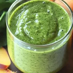 Best 7 Reasons to Love This Simple Peach and Spinach Smoothie Recipe! 4 Peach Spinach Smoothie Recipe