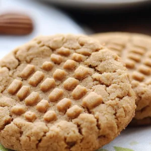 Old-Fashioned Peanut Butter Cookies: 7 Reasons They're the Best! 4 Peanut Butter Cookies