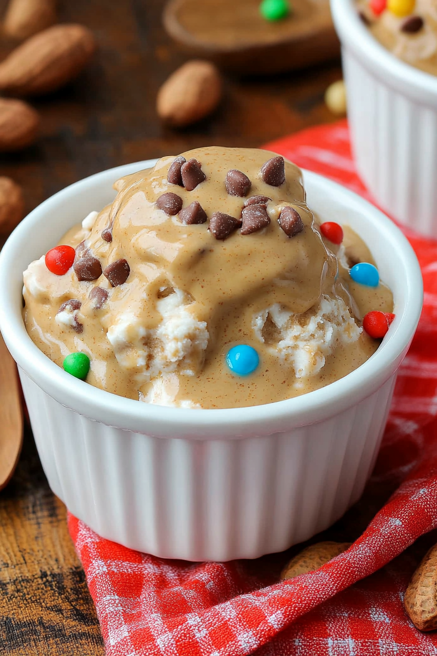 Peanut Butter Sauce Recipes Final Dish Presentation