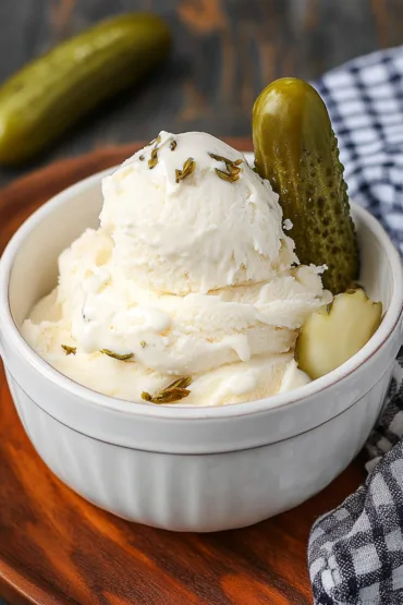 Pickle Ice Cream