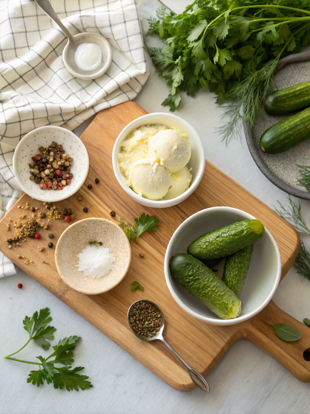 Pickle Ice Cream ingredients