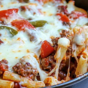 "Pizza Pasta Perfection: 5 Secrets to the Ultimate Comfort Dish" 4 Pizza Pasta Recipe
