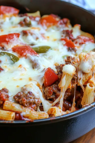 Pizza Pasta Recipe