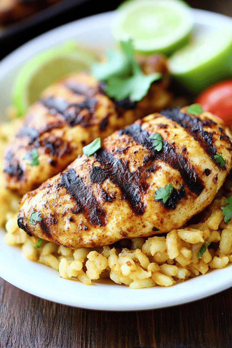 Pollo Loco Recipe Final Dish Presentation